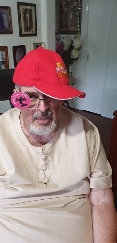 Oh Bill, you are a dag! ?