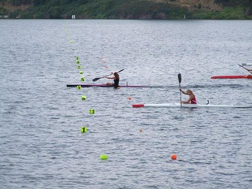 Madison Garrett - NZ Canoe Champs