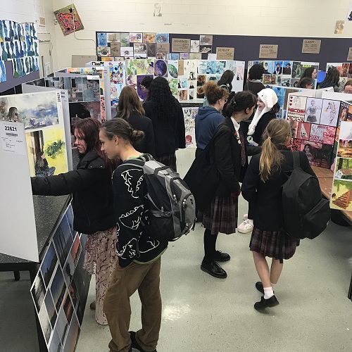 Senior Art Exhibitions