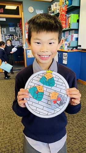 Year 3 Dragon Boat Festival craft activity