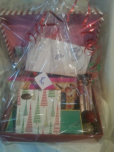8th prize - Family pass to Willowbank and a Xmas hamper.