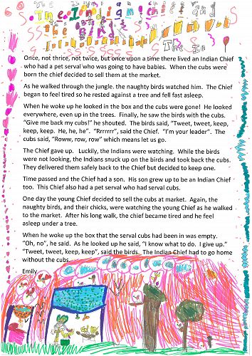 Room 8 Variations on the Hat Maker and the Monkeys