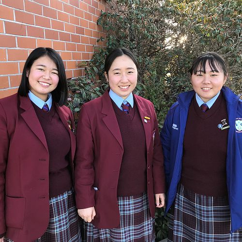 Yui Omori, Saki Hatanaka & Mami Nakamura