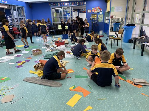 Creativity - making something that flies