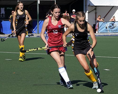 First XI Girls' Hockey