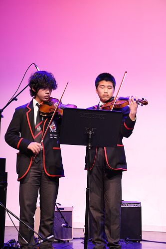 Trinh Nguyen, left, and Jade Fu.