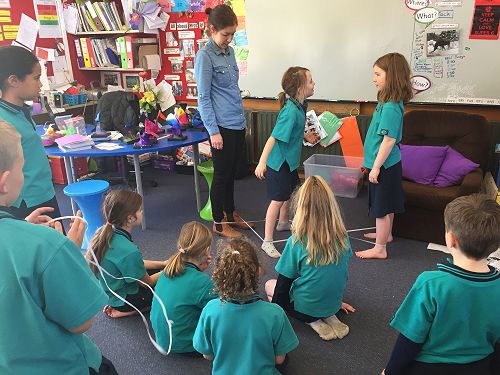 Elastics with Miss Bryson