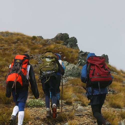 Setting off after lunch.&nbsp;