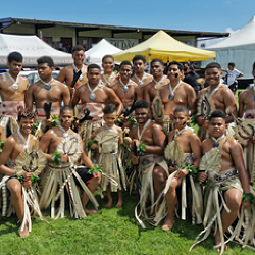 Wesley College Fijian Students