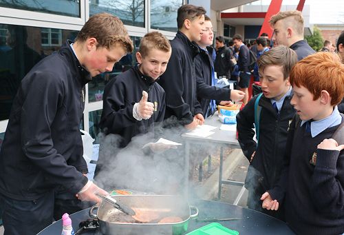 "Thumbs-up" from Vinnie Kennedy