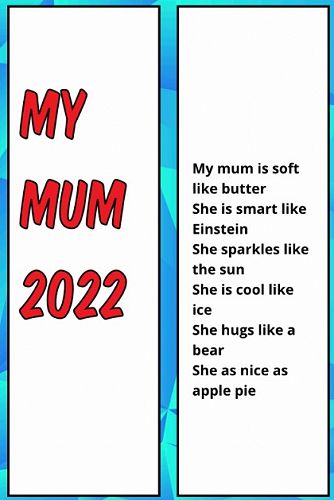 Room 3's Special Person Poems