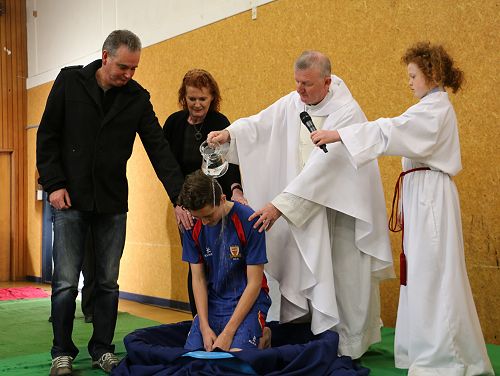 Mitchell Wall - Baptism 2017