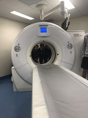 Radiology department, Dunedin Hospital