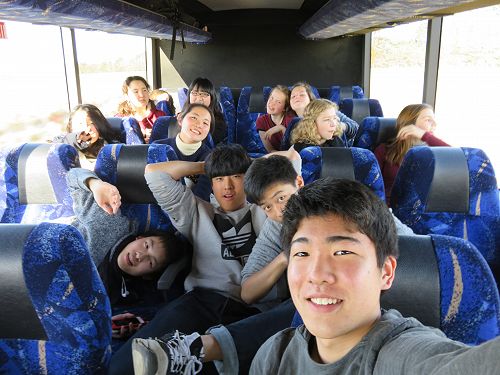 International Tekapo Trip