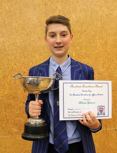 9MA - Carlaw Cup - Nikolas Grbavac