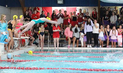 Junior House relay