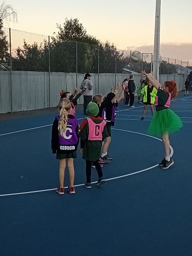 Junior Netball