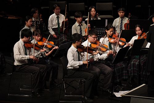 Junior Strings at the Aurora Festival