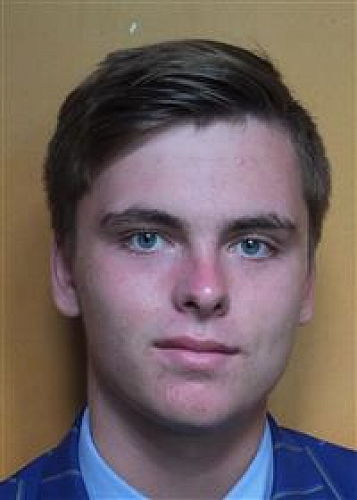 Junior Rowing Sportsman of the year - William Topham