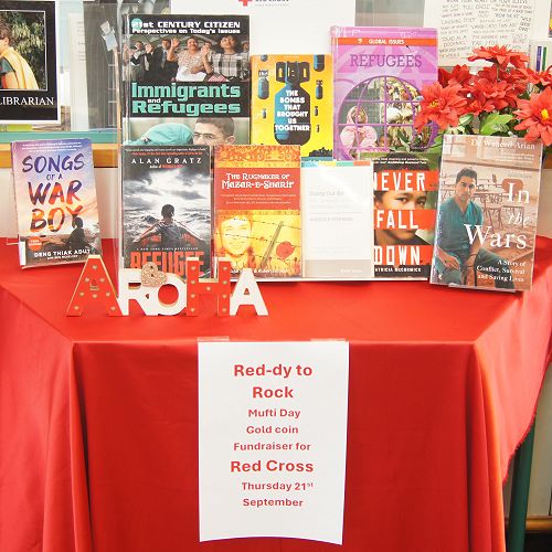 Mufti Day Fundraiser for Red Cross