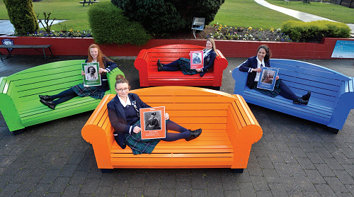 Otago Girls' High School's new house captains are 