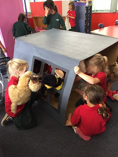 Team Awa having fun at Learning Through Play time