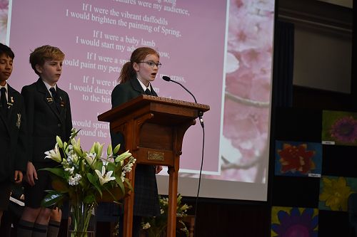 Junior School Spring Service