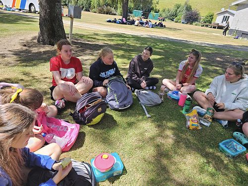 Year 13 Leadership Camp 2024