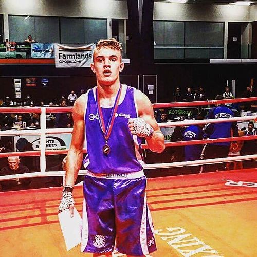 Alex Hanan gains his third National Boxing Title