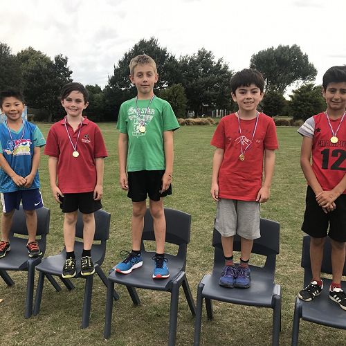 Year 4 - Boys Competitive