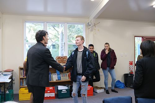 International Farewells