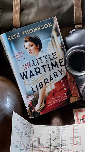 The Little Wartime Library by Kate Thompson. Hachette, 2022.