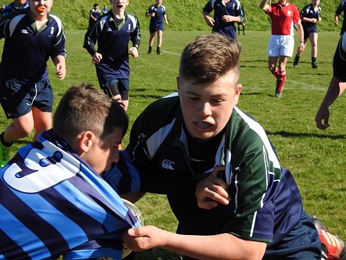 GHS U15 Rugby vs Nelson College Boarders - Matt Gunter Memorial