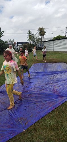 Tauhara Primary Colour Fun Run 2022