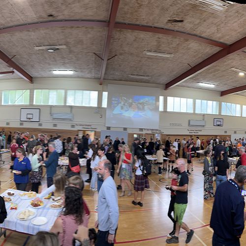 Year 9 and Whanau Afternoon Tea