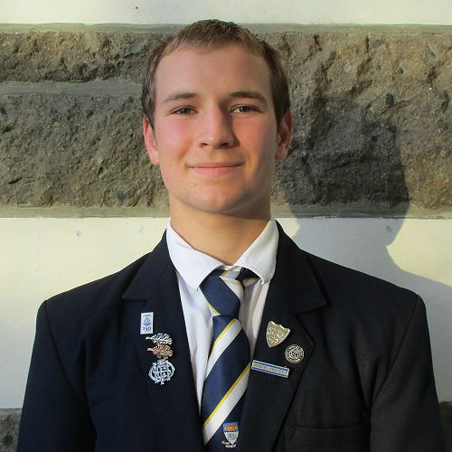 2021 OBHS Prefect - Sebastian Whiston