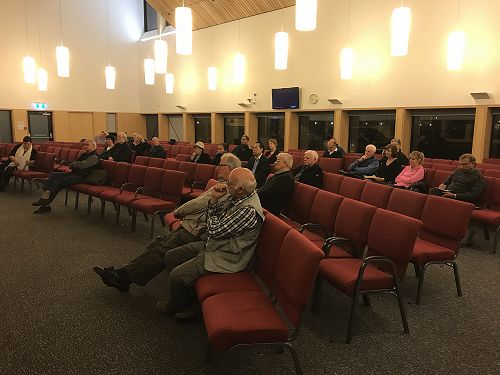 Training session 23 August 2017