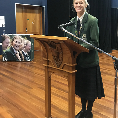 Miss Annabelle Hurst - Head Boarder 2022