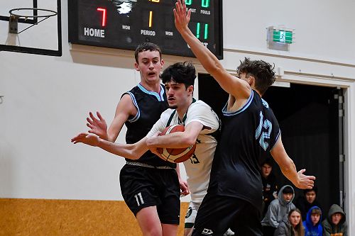 Basketball Senior Boys A Team - Thomson Trophy Competition