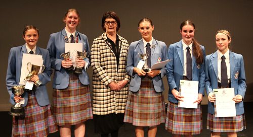 New Zealand Silver Award Recipients 2023