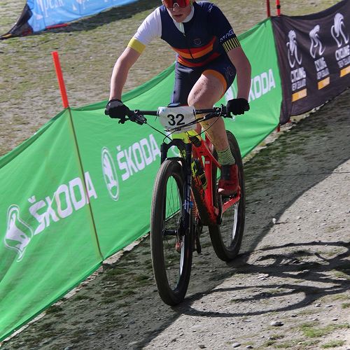 Josh Grieve at SISS MTB champs