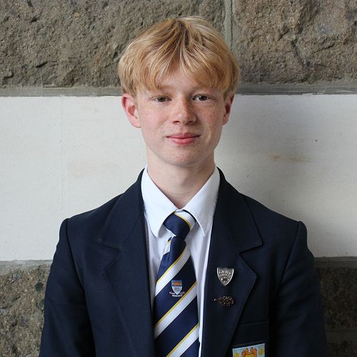 OBHS Prefect - Ollie Oberlin-Brown