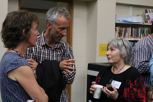 New Students' Afternoon Tea