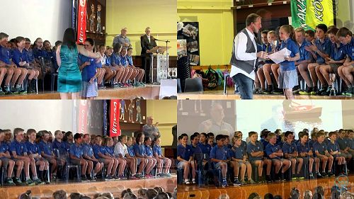 Video: Year 6 Graduation 2015   Photo Video