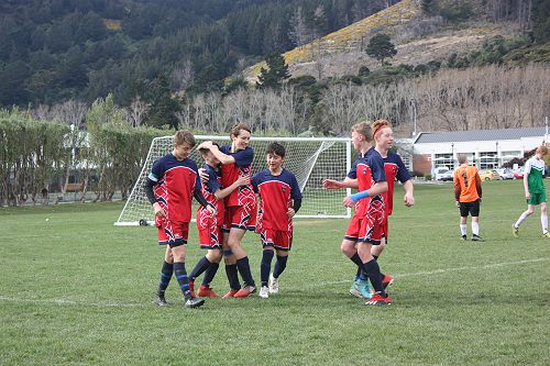 Horomaka Football Tournament in Dunedin 2019