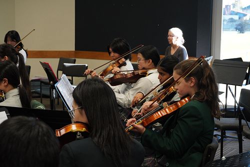 Junior Strings at the Aurora Festival