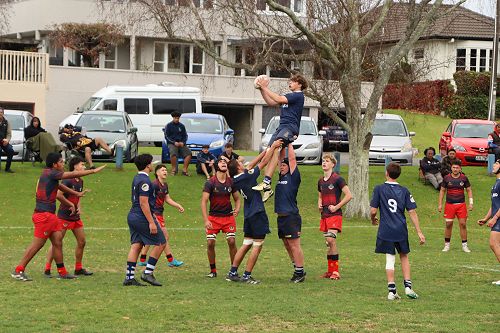 Rotorua Exchange - Rugby U15