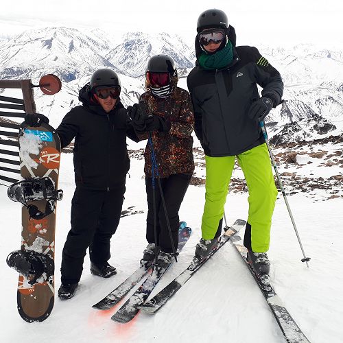 Mt Hutt with the International Ski Club - 11 June 2019