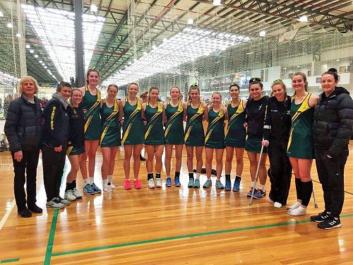 Pictured are the RHS SISS Senior Tournament Team 