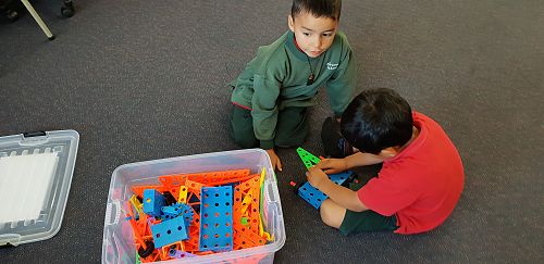 Learning through play - term four